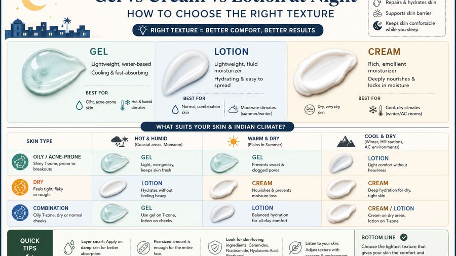 Best Night Moisturizer for Early 20s: What to Choose (and What to Avoid)