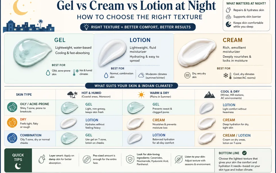 Best Night Moisturizer for Early 20s: What to Choose (and What to Avoid)
