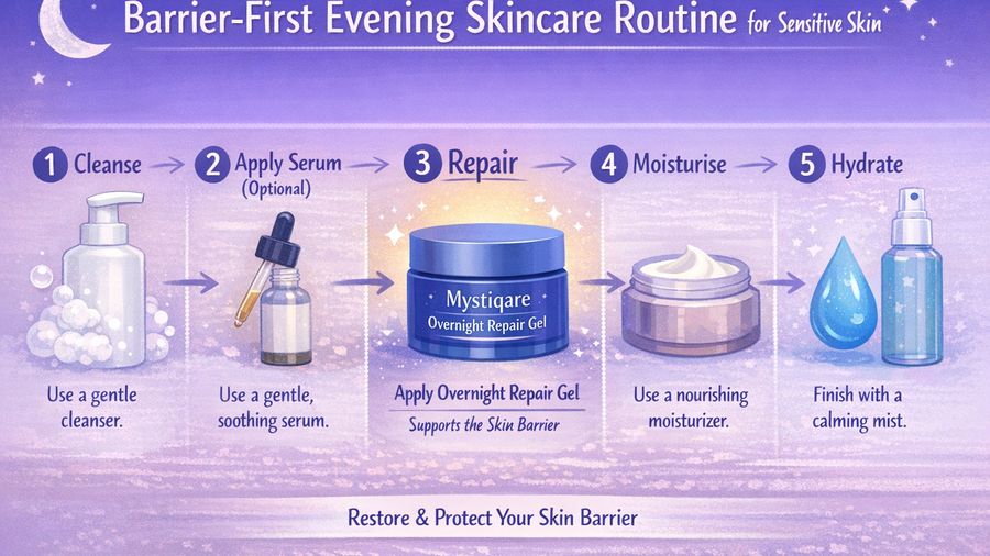 Why Does My Skin Feel Sensitive? Common Triggers and a Barrier-First Recovery Plan