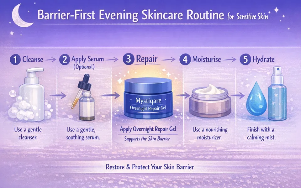 Why Does My Skin Feel Sensitive? Common Triggers and a Barrier-First Recovery Plan