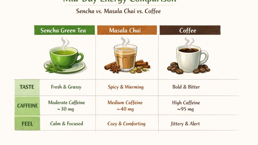 The Lunch‑Break Reset: A 5‑Minute Sencha Ritual for Busy People