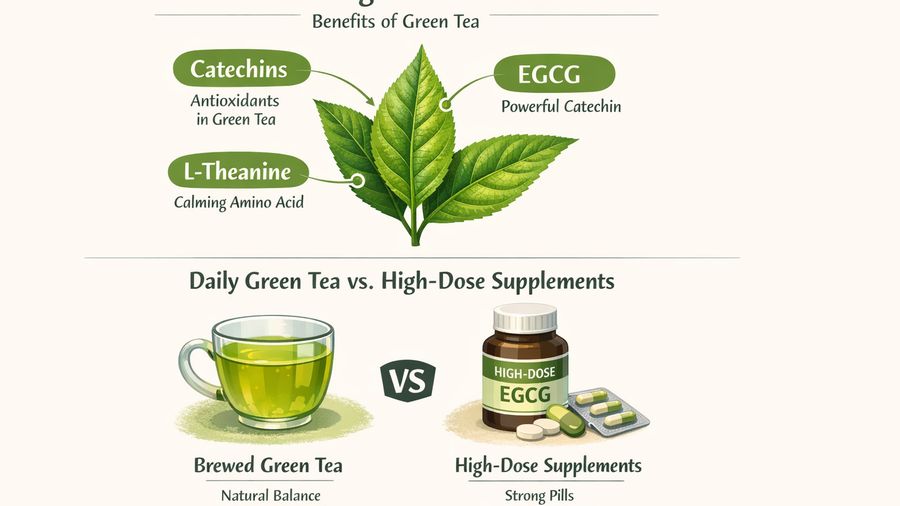 EGCG and Catechins Explained: What Makes Sencha a ‘Clean’ Morning Habit