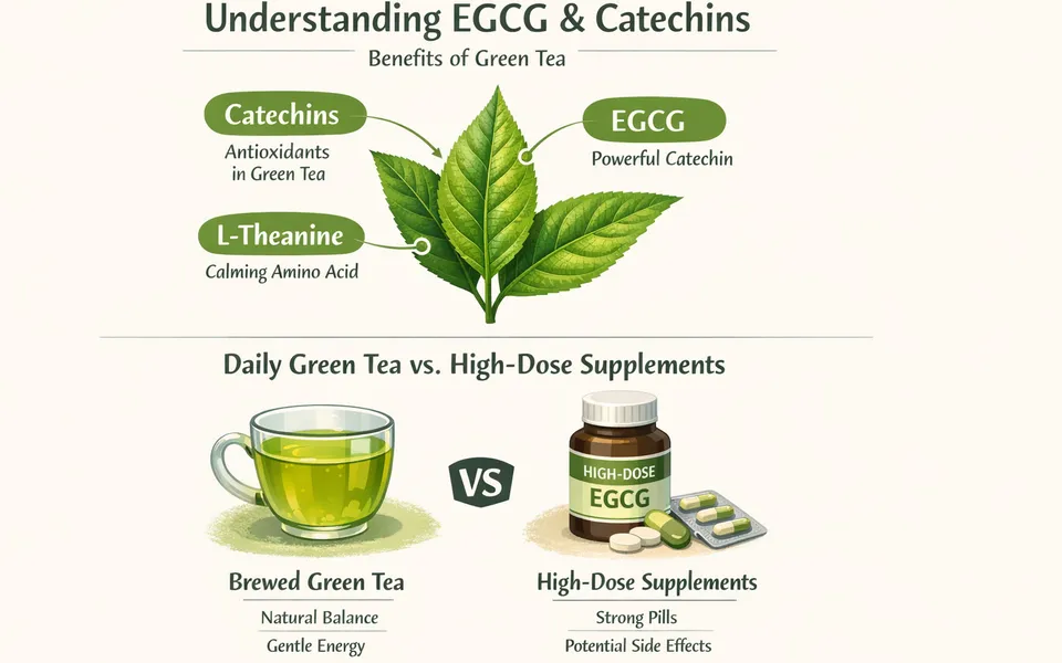 EGCG and Catechins Explained: What Makes Sencha a ‘Clean’ Morning Habit