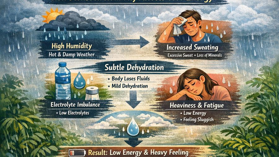 Monsoon Wellness Routine: Staying Energized When Weather Feels Heavy