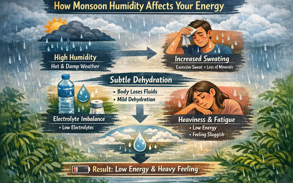 Monsoon Wellness Routine: Staying Energized When Weather Feels Heavy