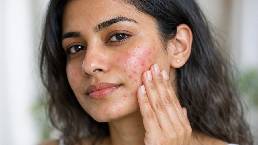 Skin Care Regimen for Acne Prone Sensitive Skin: Non-Comedogenic Hydration (No Harsh Actives)