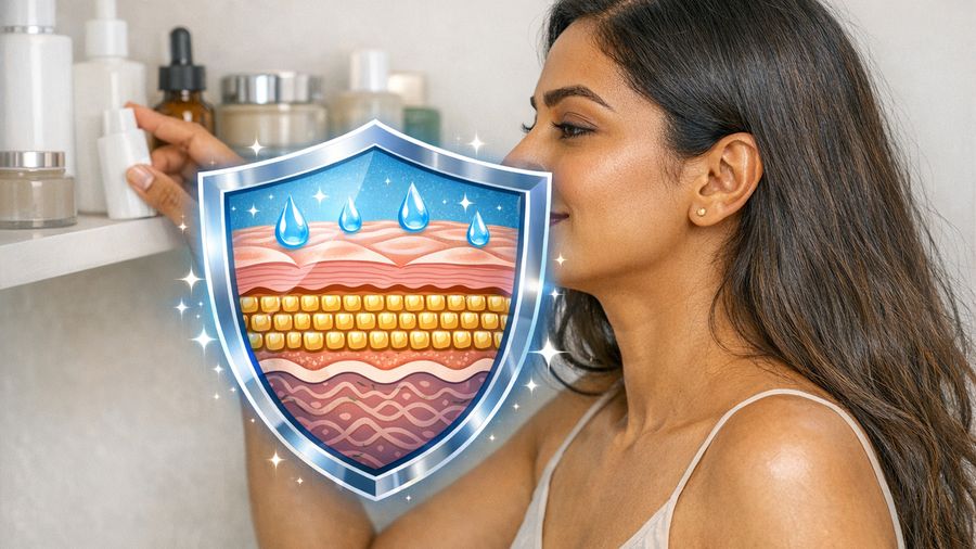 The "Ceramide Sandwich" Method: Why You Need a Ceramide Serum Now for ceramide repair skin barrier support