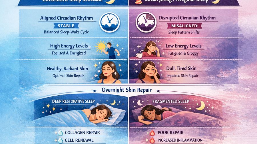 Can You ‘Catch Up’ Sleep on Weekends? The Glow‑Loss Myth Explained