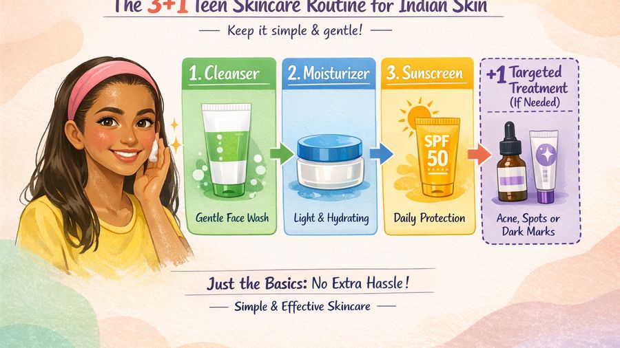 Teen Skincare Kit Must-Haves: A Dermatologist’s Guide For 2025!!