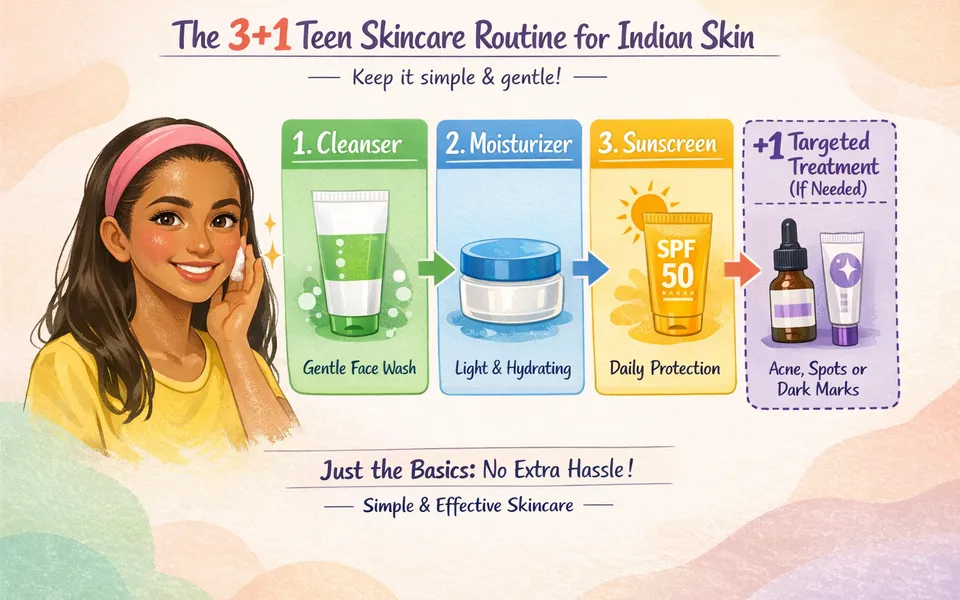 Teen Skincare Kit Must-Haves: A Dermatologist’s Guide For 2025!!