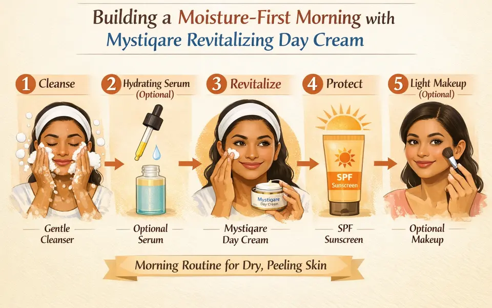 Why Is My Skin Dry And Peeling? Common Causes and What to Change in Your Routine