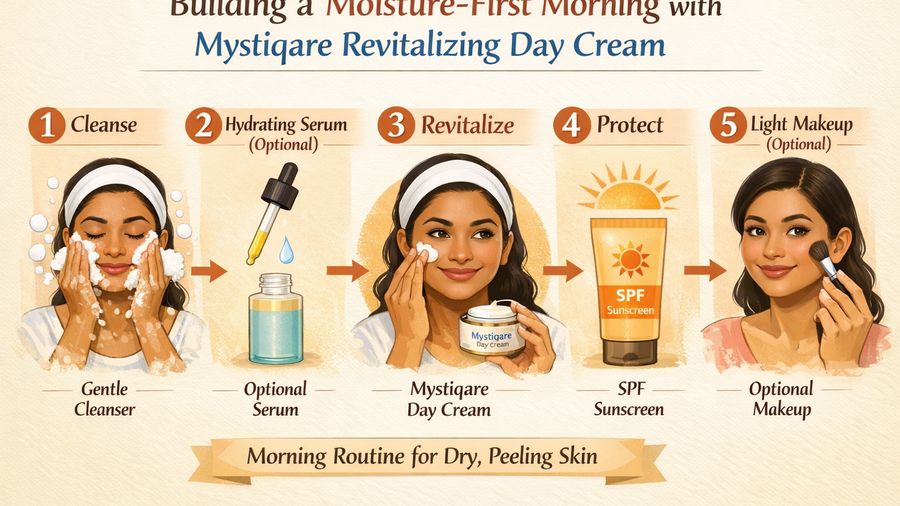 Why Is My Skin Dry And Peeling? Common Causes and What to Change in Your Routine