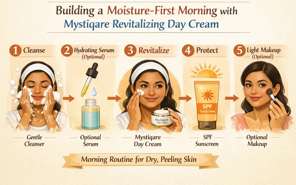 Why Is My Skin Dry And Peeling? Common Causes and What to Change in Your Routine