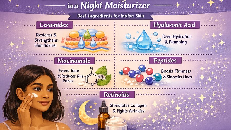 Best Night Moisturizer for Late 20s: Hydration + Prevention Without Overdoing It