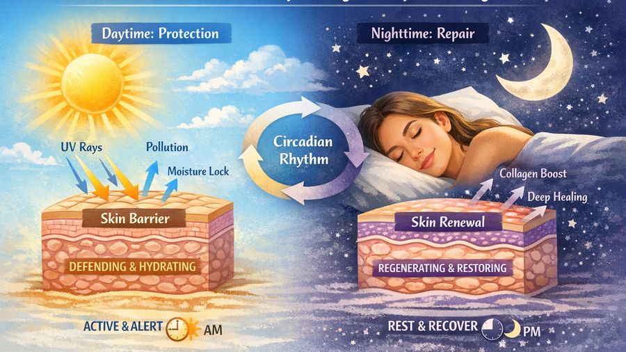 Moisturizer vs Night Cream: Key Differences and How to Layer