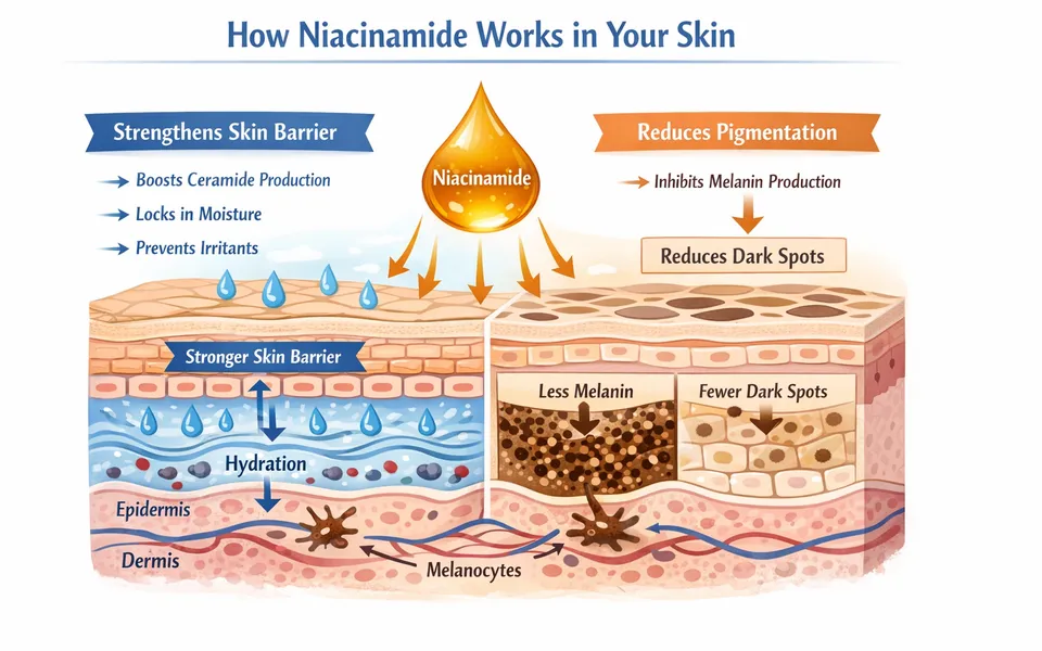 Top 10 niacinamide serum benefits