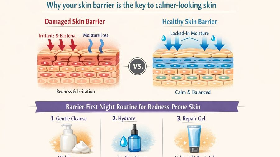 Why Is My Face Red? Common Triggers and a Barrier-First Recovery Plan