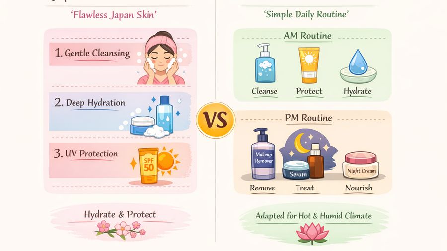 Explore The Magic Behind Flawless Japan Skins - Know Ingredients In Their Skincare!!
