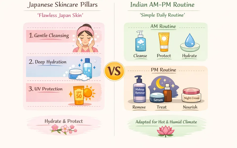 Explore The Magic Behind Flawless Japan Skins - Know Ingredients In Their Skincare!!