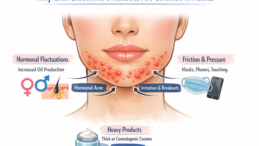 Why Does My Chin Keep Breaking Out? Common Causes, Triggers, and a Simple Reset Plan