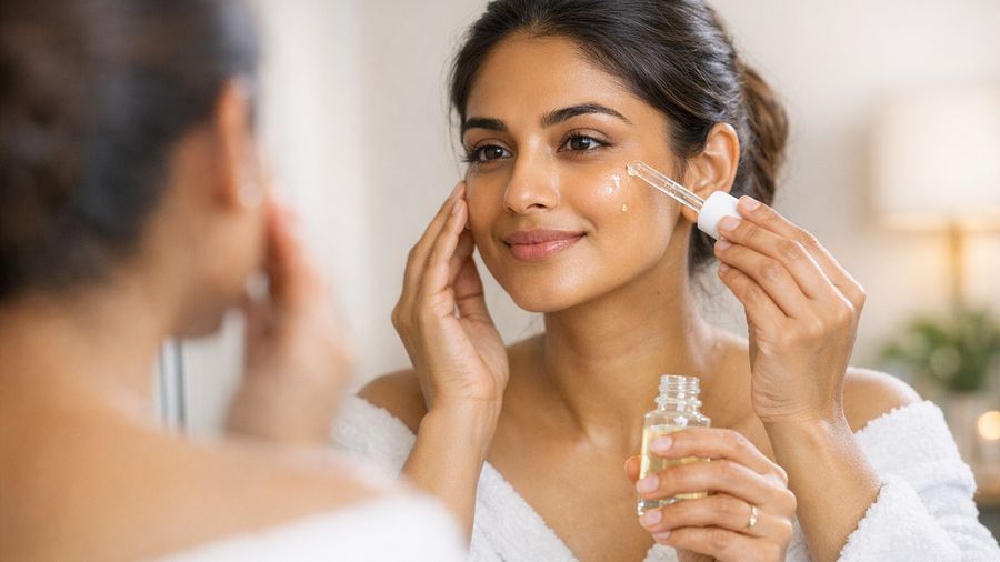 The Secret to Instant Pre-Makeup Radiance With a Pre Makeup Glow Serum