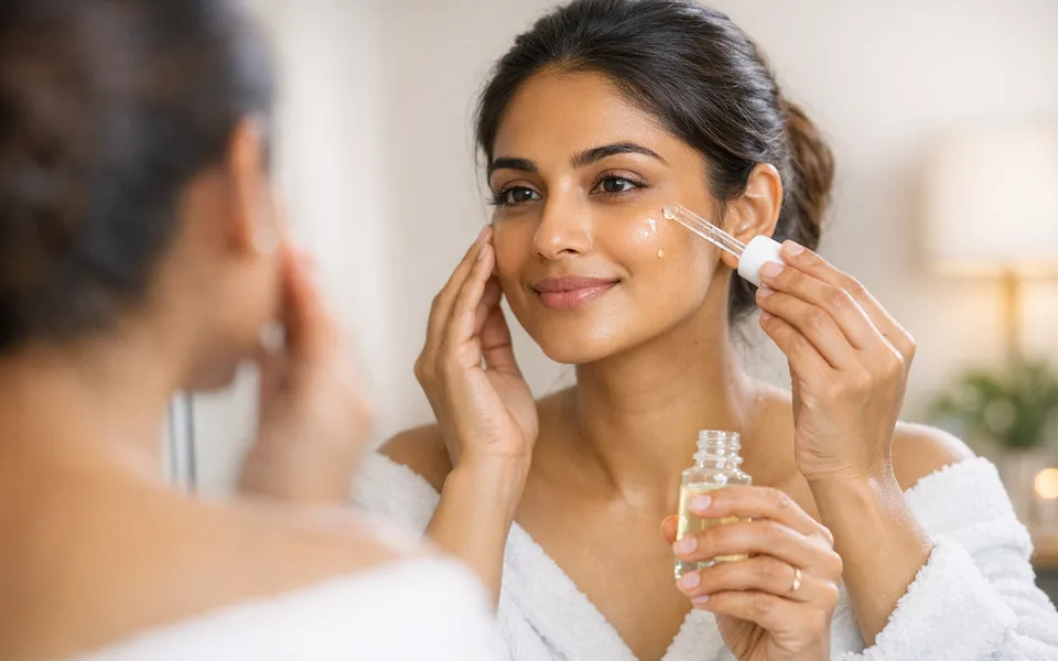 The Secret to Instant Pre-Makeup Radiance With a Pre Makeup Glow Serum