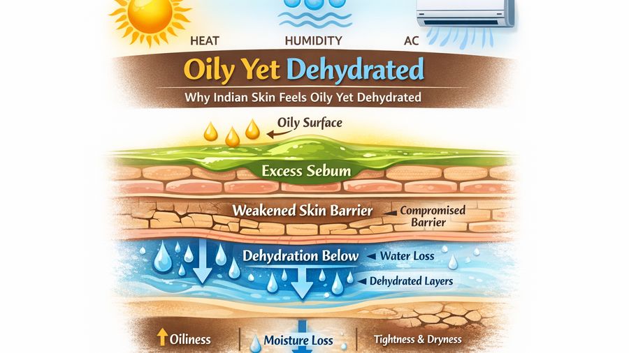 Japanese Yuzu Ceramide: Barrier Repair Without Heaviness for Indian Weather