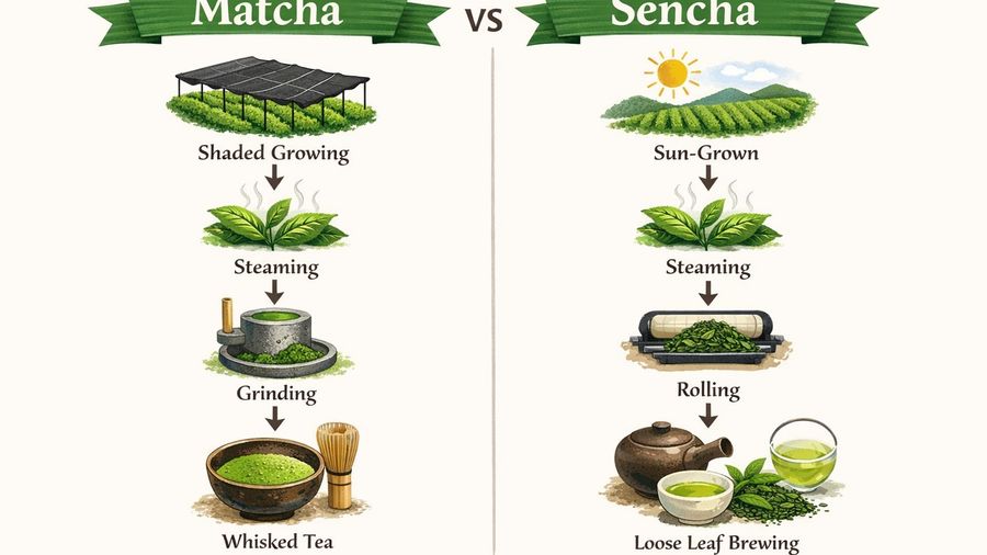 Matcha or Sencha? Choosing the Right Japanese Green Tea for Your Day