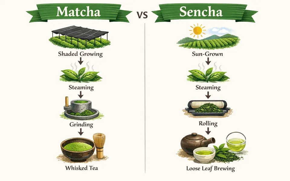 Matcha or Sencha? Choosing the Right Japanese Green Tea for Your Day