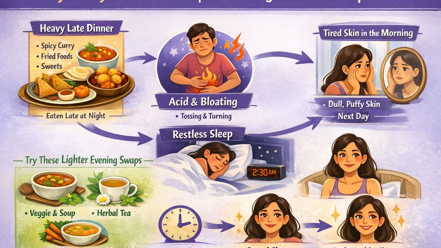 Nighttime Digestion Discomfort? The Bedtime Ritual Most People Skip