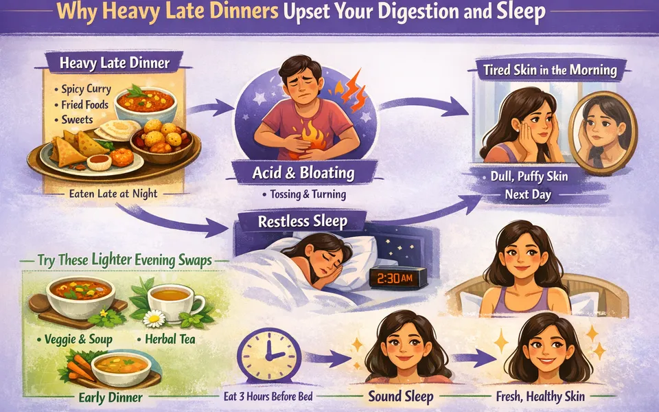 Nighttime Digestion Discomfort? The Bedtime Ritual Most People Skip