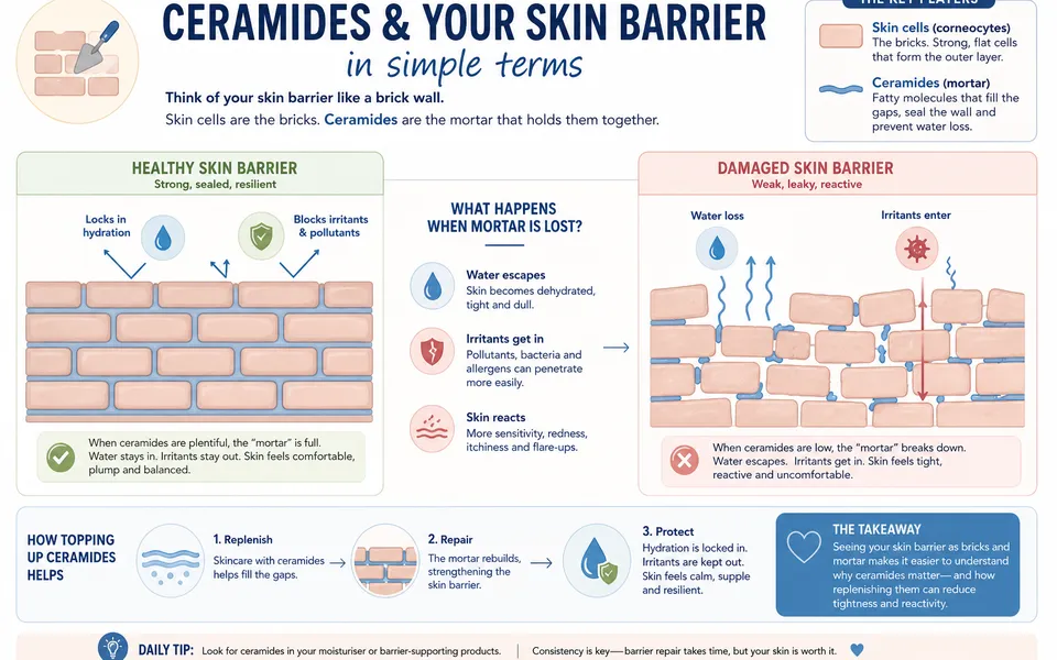 Japanese Yuzu Ceramide: Barrier Repair Without Heaviness for Indian Weather