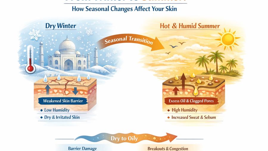 Season-Change Breakouts: Transition Routine Between Winter and Summer