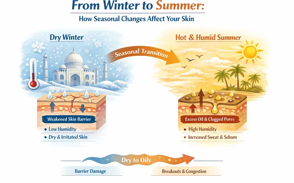 Season-Change Breakouts: Transition Routine Between Winter and Summer