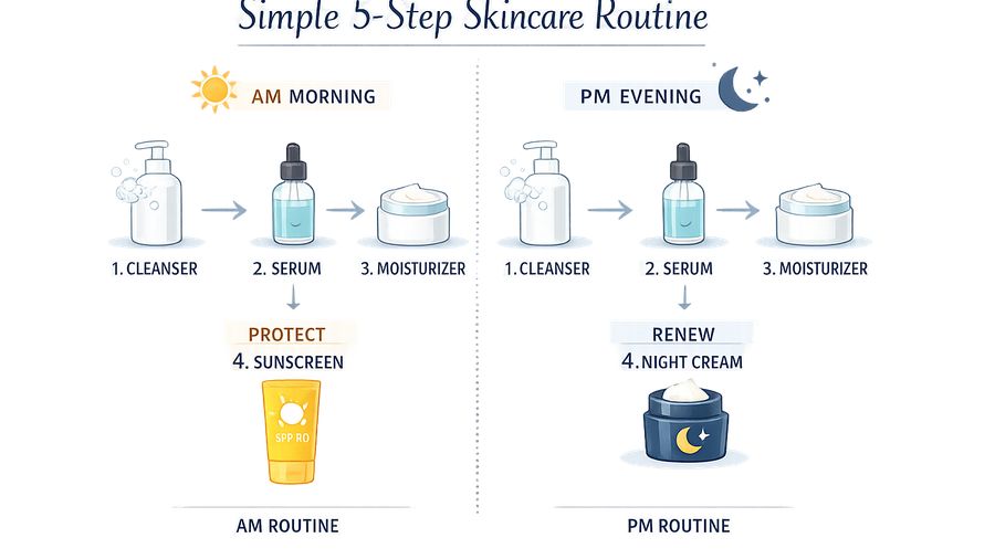 Skincare Products for Women: The Only 5 Categories Most People Need