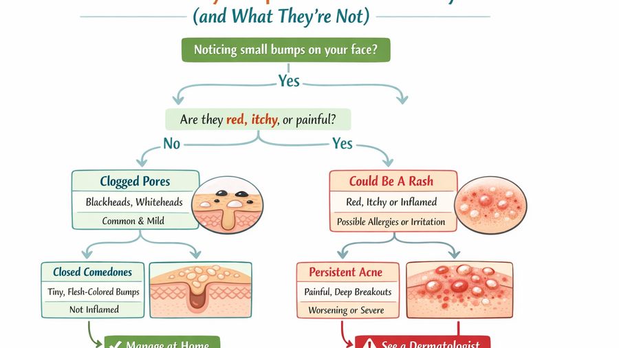 Why Is My Face Breaking Out With Little Bumps? Common Causes, Triggers, and a Simple Reset Plan