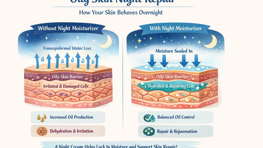 Night Cream For Oily Skin
