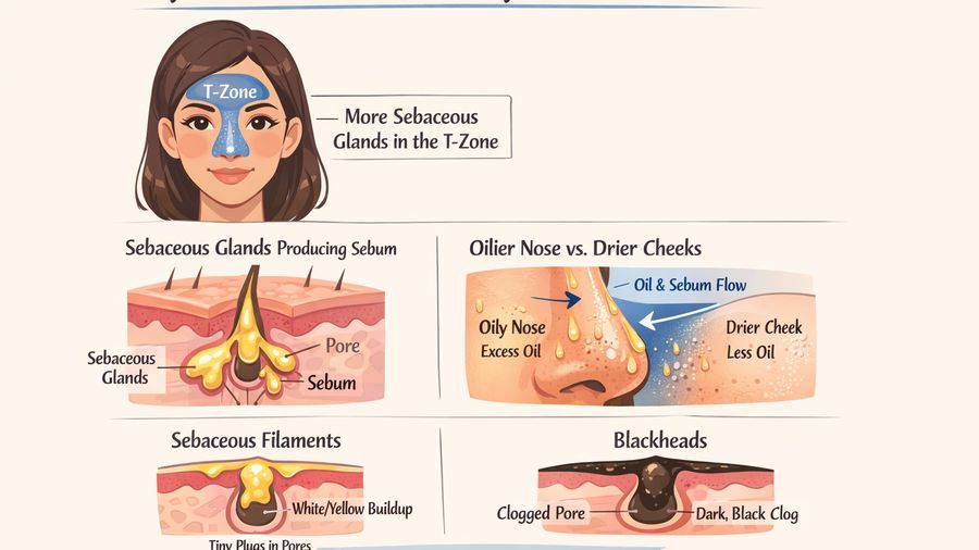 Why Is My Nose So Oily? Common Causes, Triggers, and a Simple Reset Plan