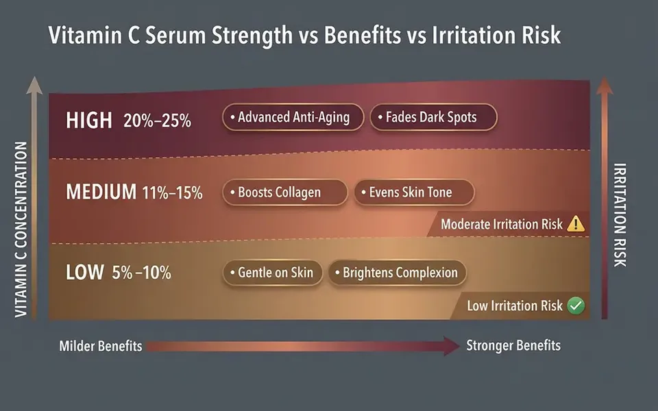 Deconstruct Vitamin C Serum Review: Beginner-Friendly or Too Strong?
