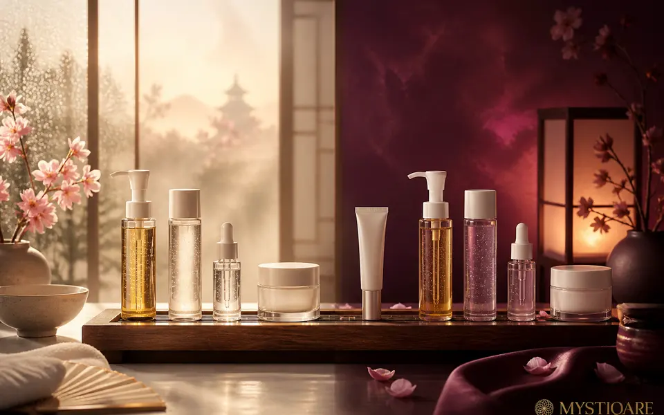 Japanese Skincare Routine: AM/PM Tsuya Ritual for Indian Skin