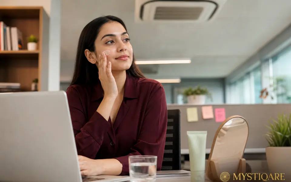 Office AC Skin: How to Prevent Dryness During Long Workdays
