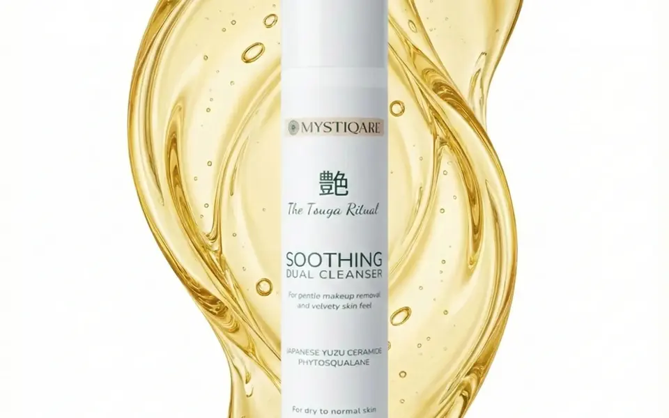 Cleansing oil for taking off the day’s makeup