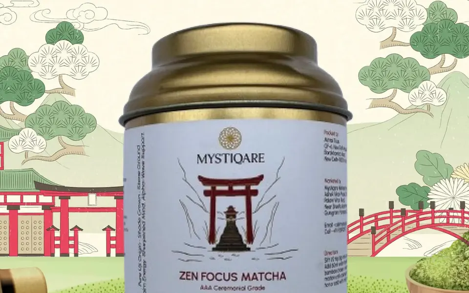 Your matcha latte starts here